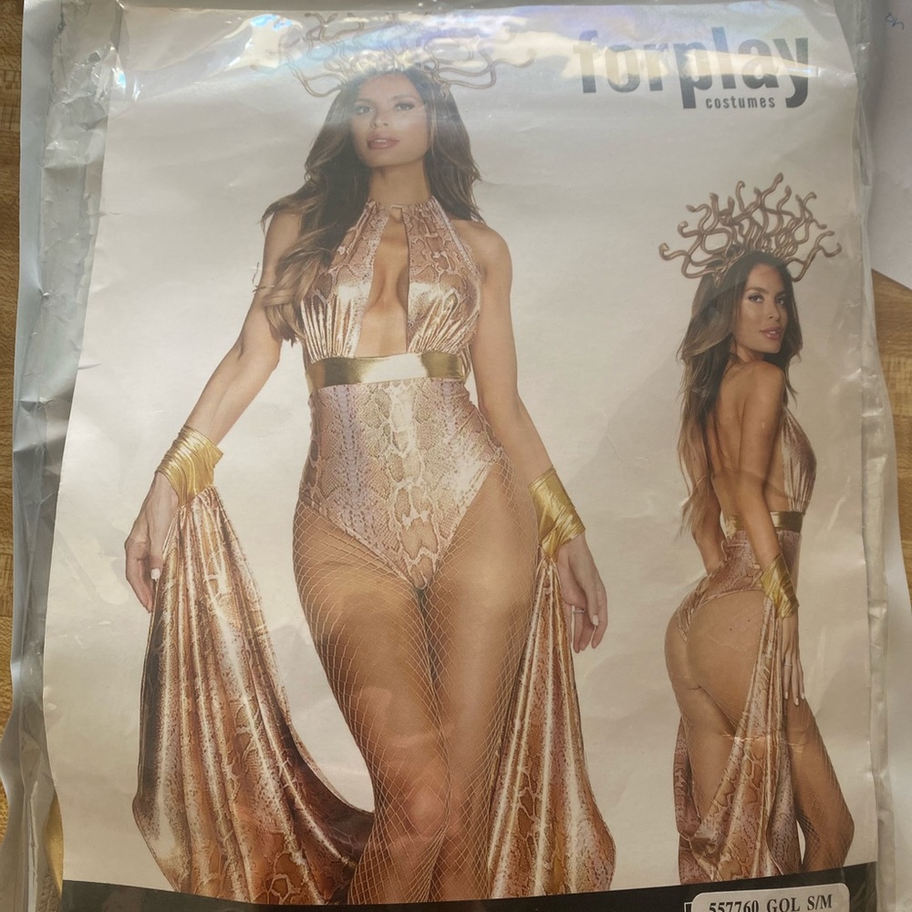 Medusa Halloween Costume